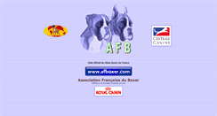 Desktop Screenshot of afboxer.com